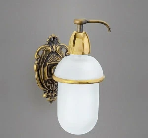 Дозатор для мыла подвесной, керамика ART&MAX IMPERO AM-1705-Do-Ant