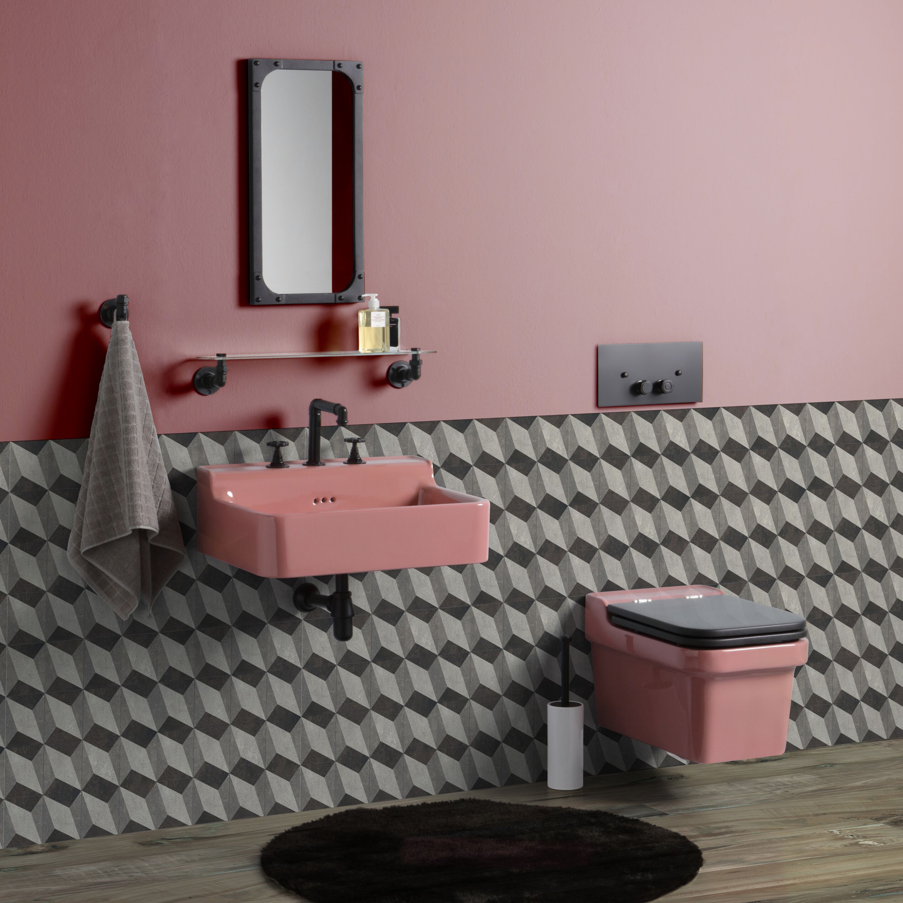 Панель управления для унитаза BLEU PROVENCE Industrialis ARCH-00153359 - Вид №4