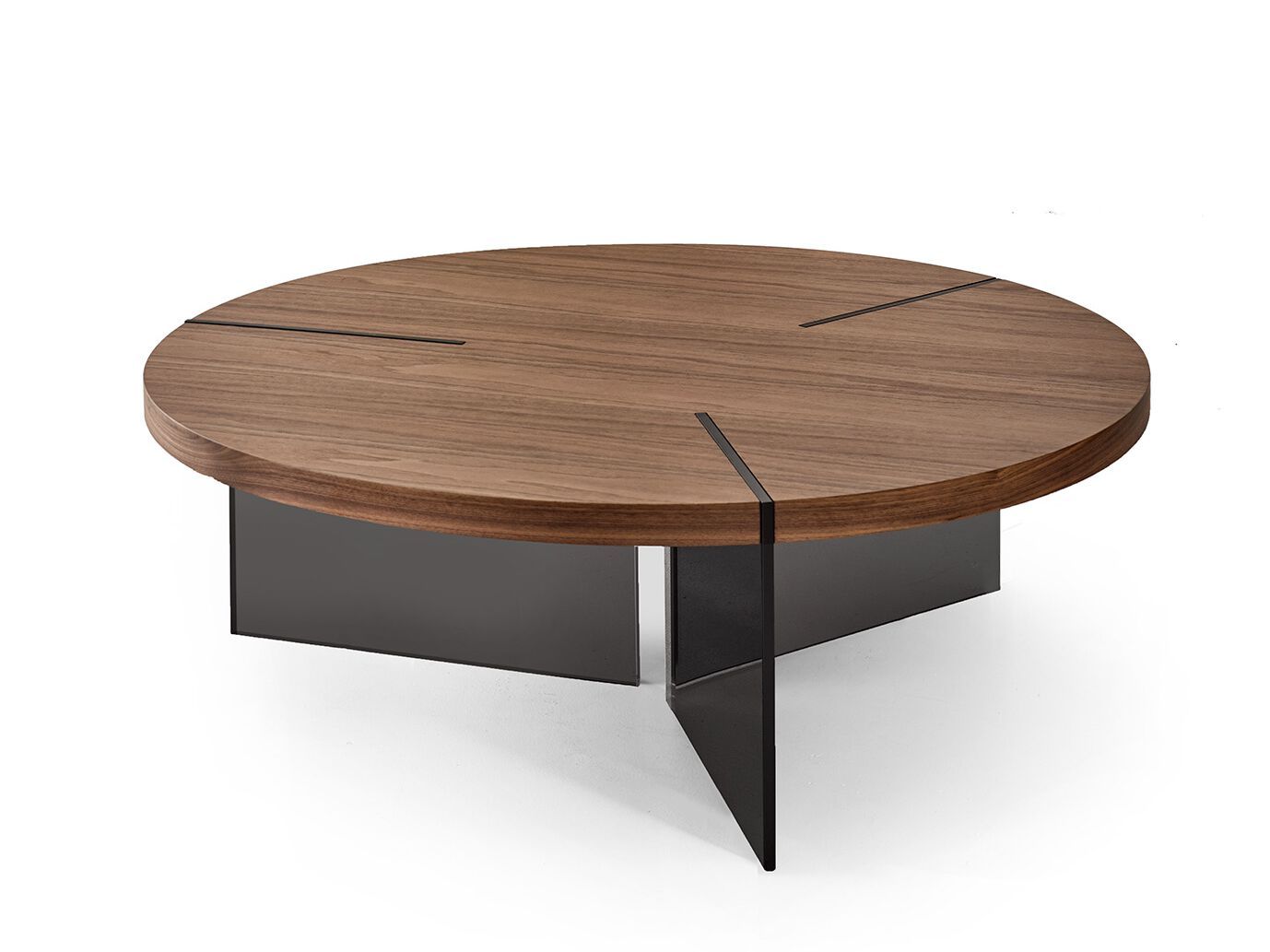 Деревянный круглый журнальный столик Modesign York ARCH-00036018 - Вид №1