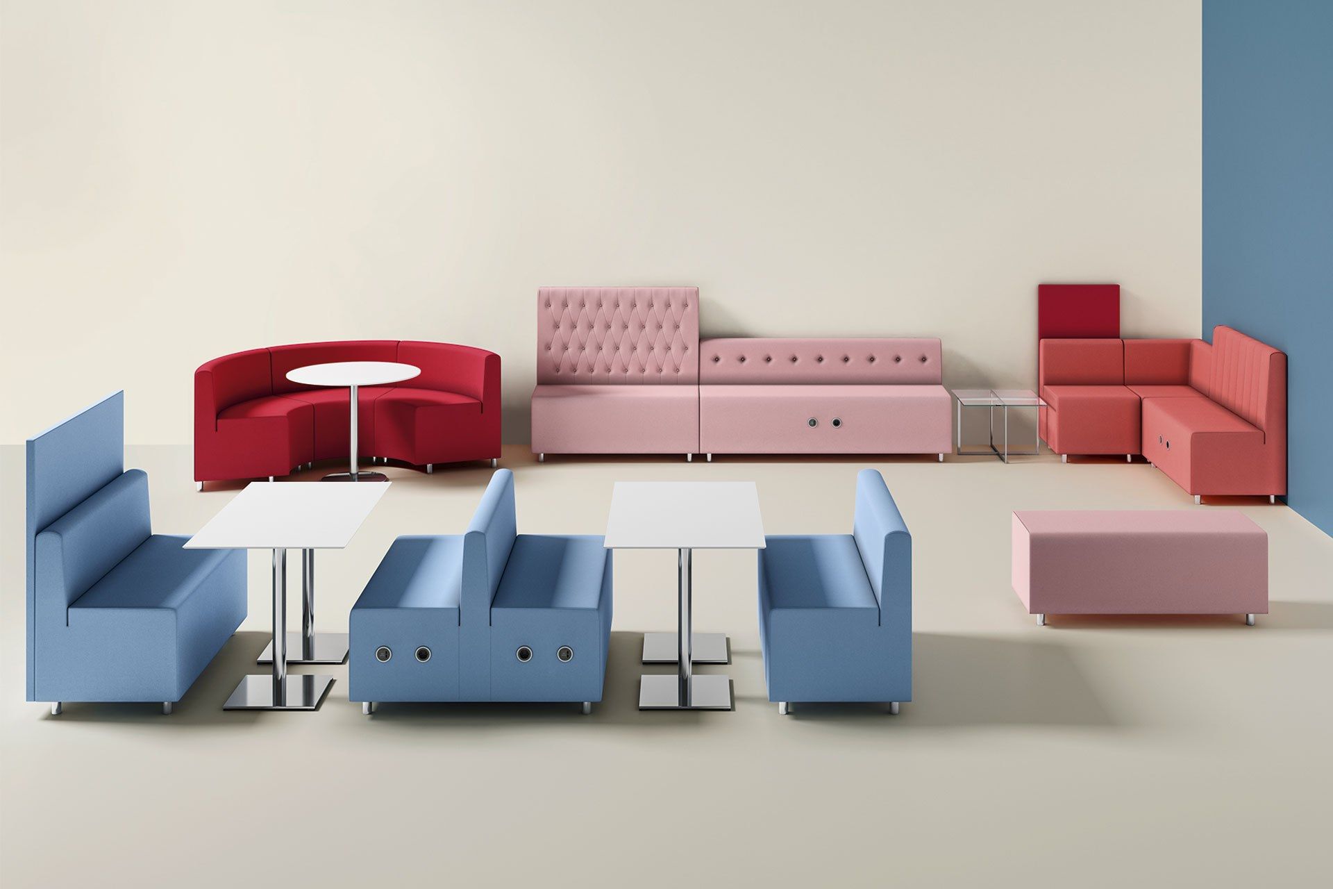 Диван для контракта Domingo Salotti Леви ARCH-00013067 - Вид №1