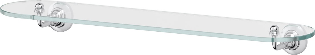 STI 015 Полка с держателями 60 cm 3SC STILMAR CHROME Treesseci 3SC