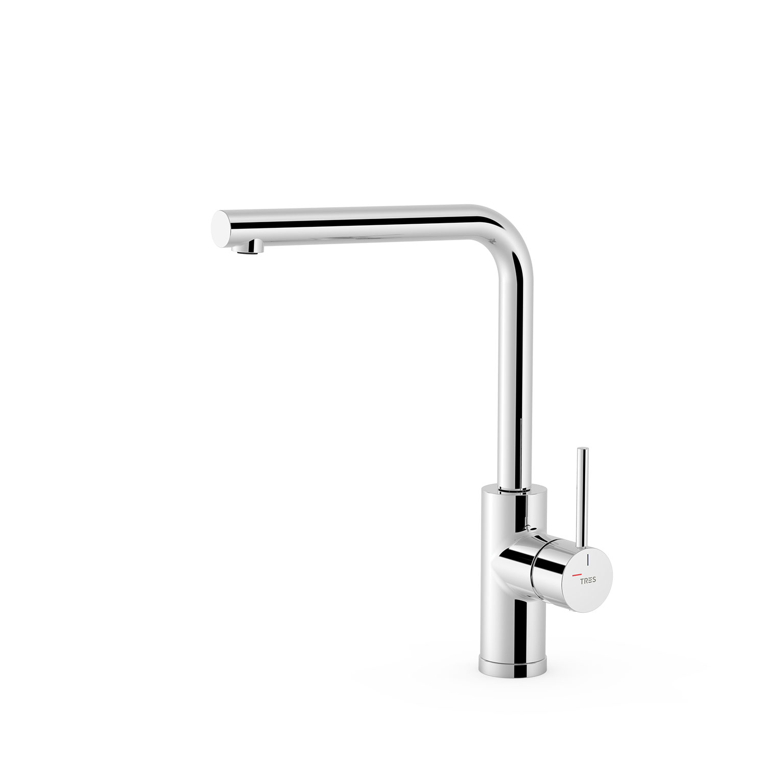 КУХОННЫЙ смеситель с одной ручкой для кухни-23044006 TRES Kitchen