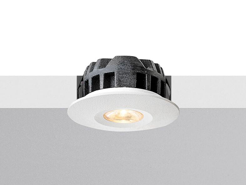 Заливка формы алюминиевый утопленный светодиодный прожектор Rossini Illuminazione JAVA ARCH-00138794