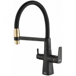 Steel Hammer SH 818-6 BLACK BR Смеситель для кухни Zorg 431x291