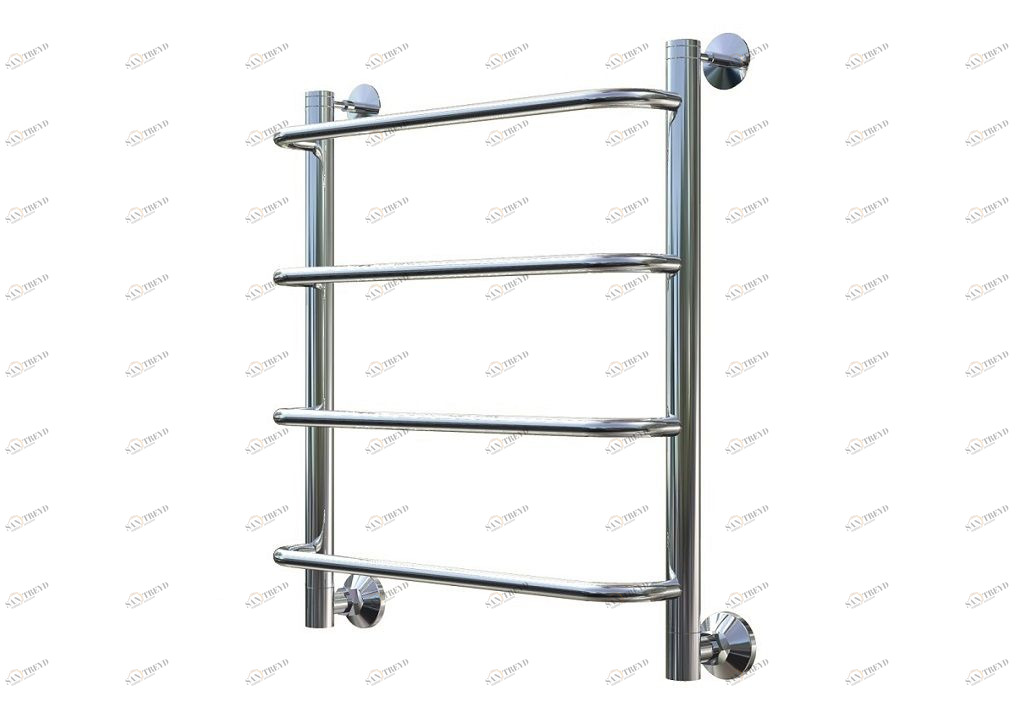 Полотенцесушитель водяной Aquanet Viva 600x500, с верхней полкой Punto Viva 00234378