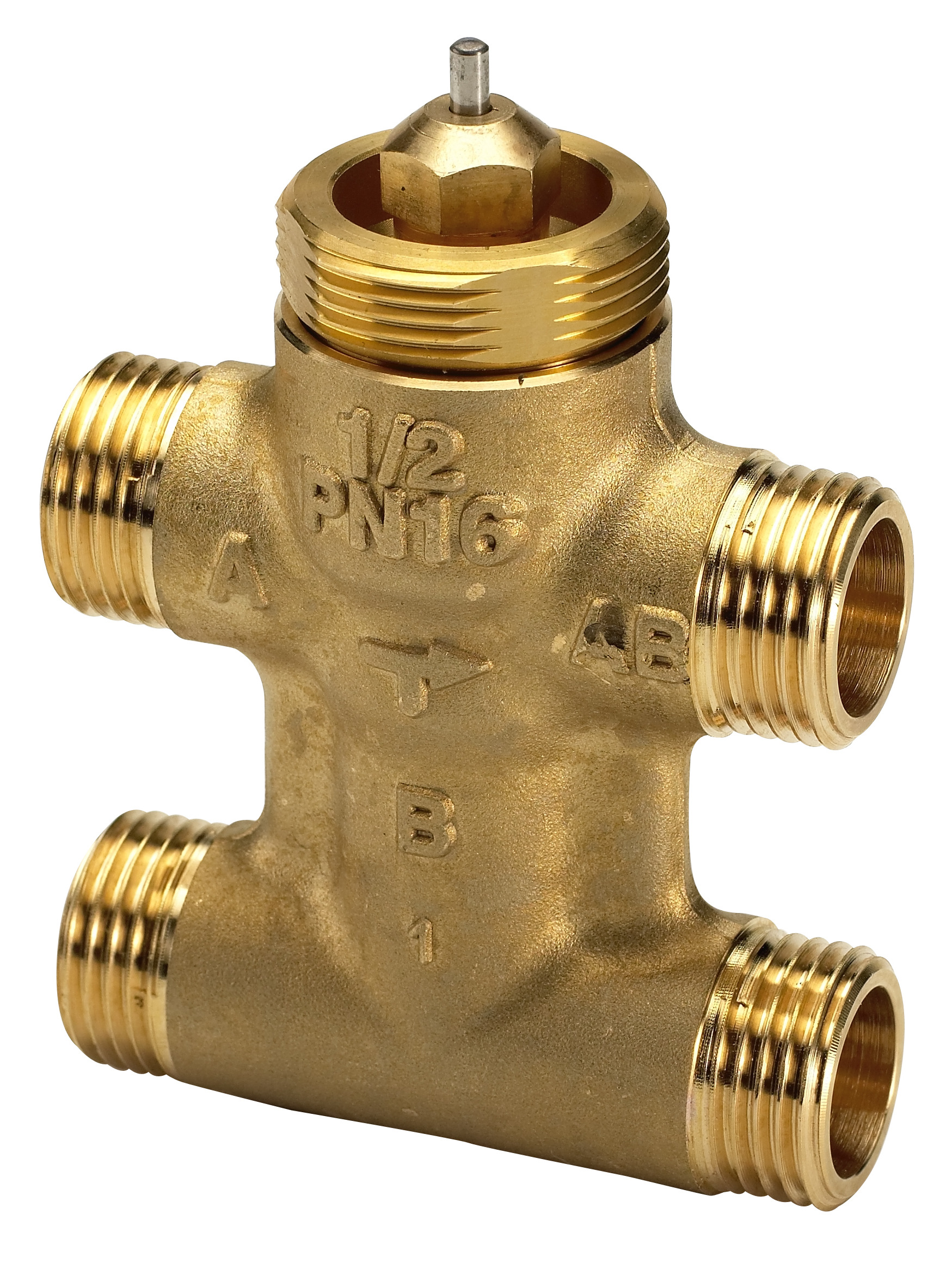 Danfoss Клапан регулирующий серии VZL Клапан регулирующий VZL 3 Ду 15 Kv 0,4 065Z2081  - Вид №27