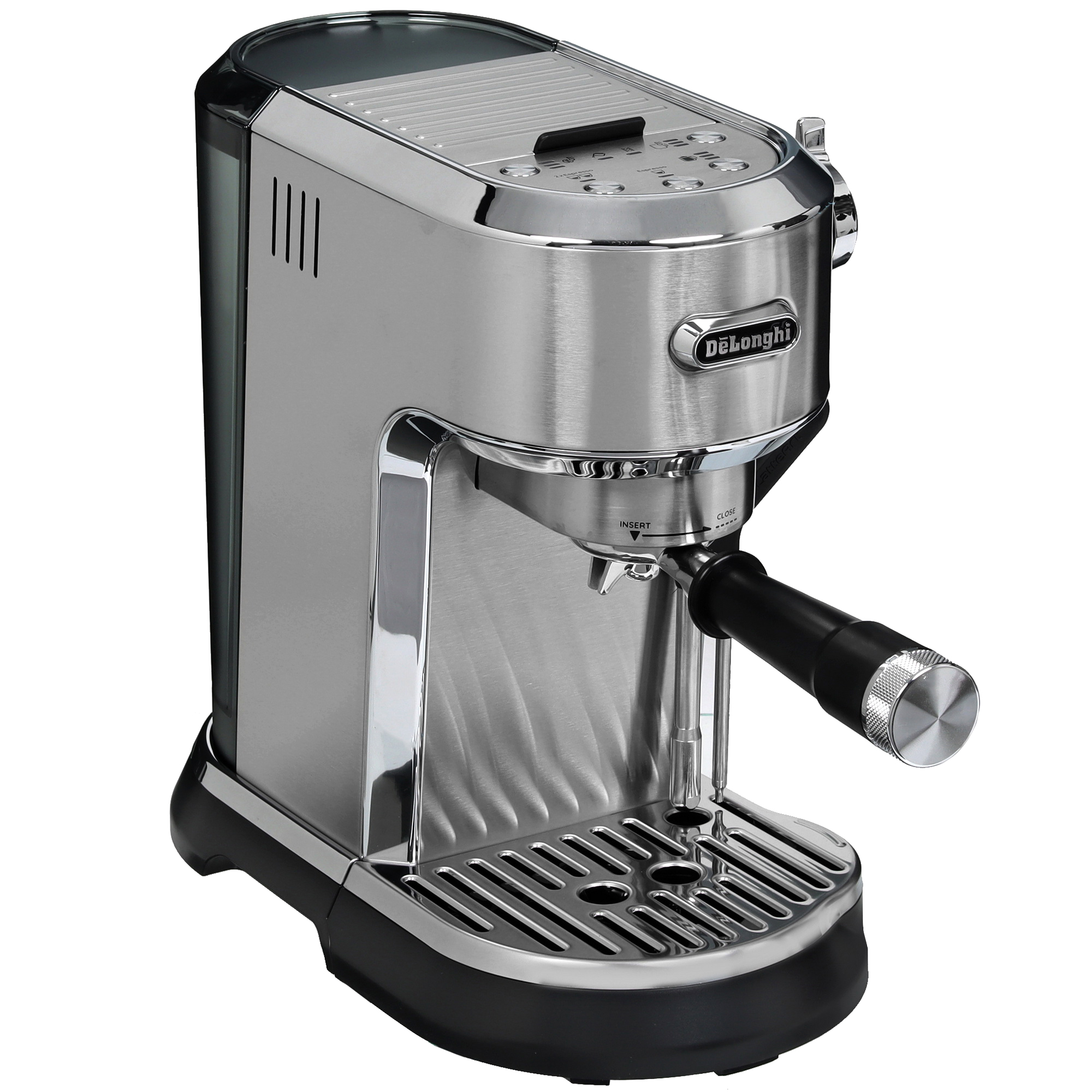 9085704 Кофеварка рожковая DeLonghi EC950.M серебристый STDN-0131345 - Вид №7