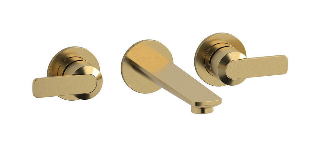 Смеситель встроенный для раковины WE ARE IB c6306os Brushed Gold C-67