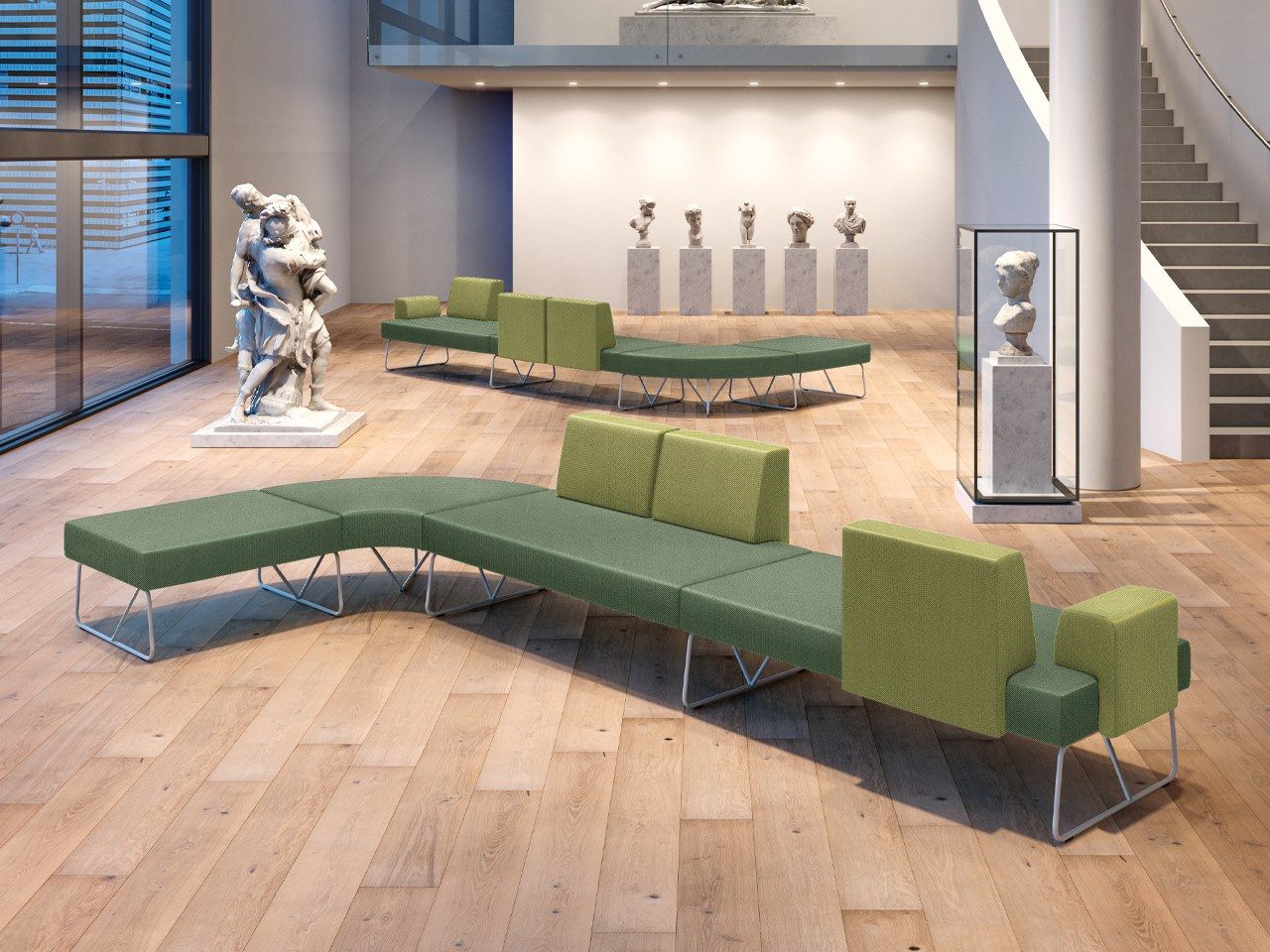 Модульный тканевый диван FREZZA Fedra ARCH-00000958 - Вид №3