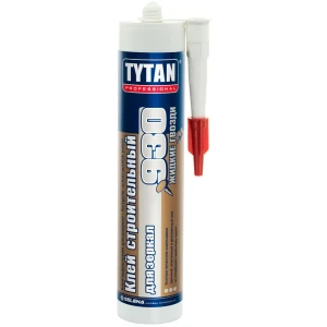 Клей строительный Tytan №930 для зеркал 380 г 82035253 STLM-2189138