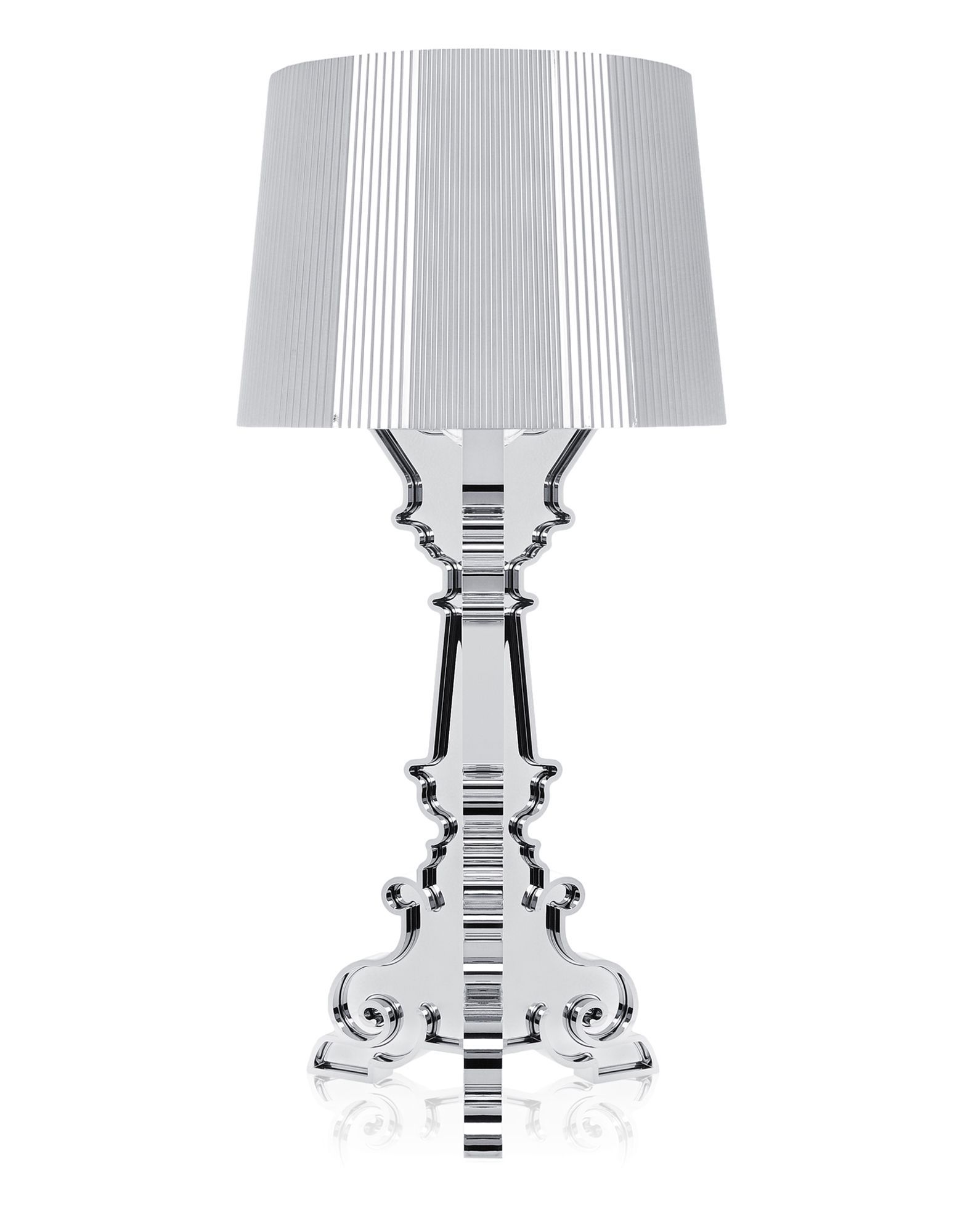 Поликарбонатная светодиодная настольная лампа с регулируемой яркостью Kartell BOURGIE ARCH-00127267 - Вид №64