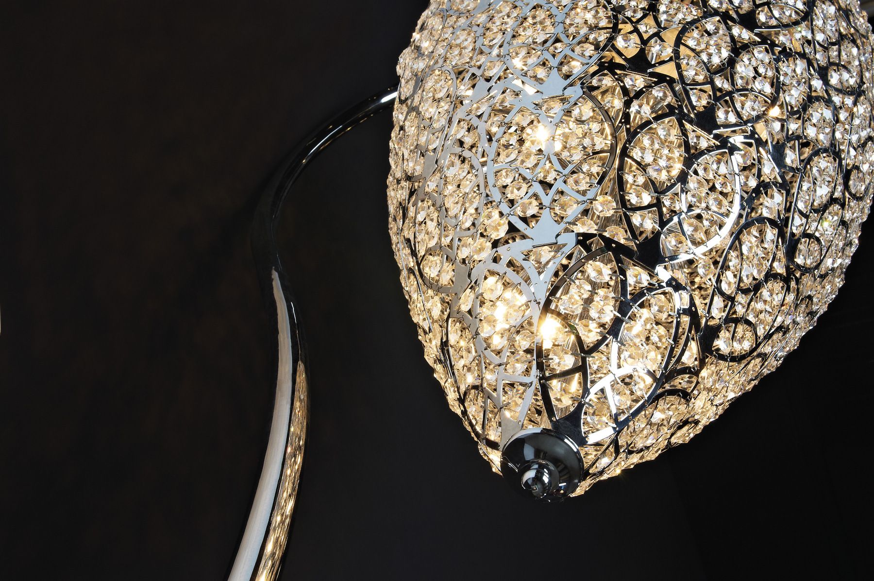 Торшер с кристаллами Vgnewtrend Arabesque ARCH-00032971 - Вид №6