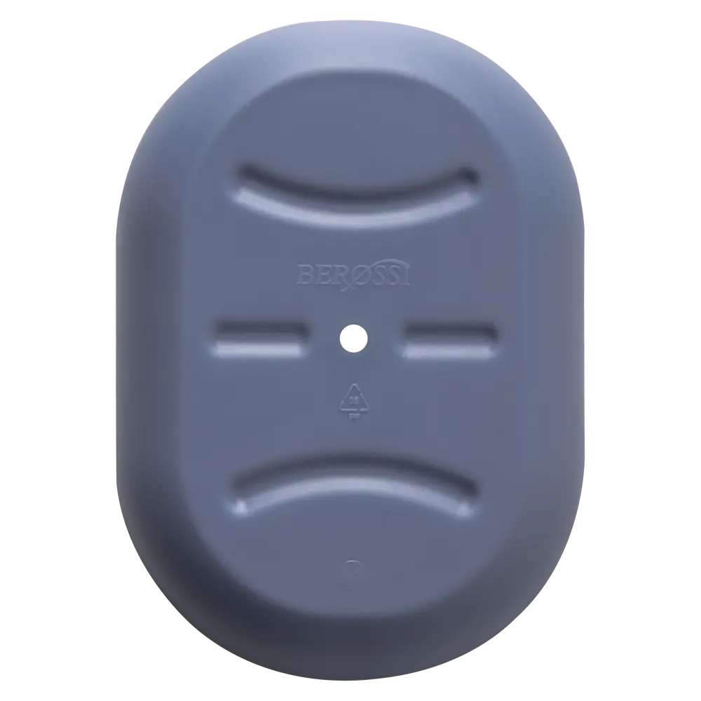 Мыльница BEROSSI Aqua с системой дренажа в оттенке Ниагара 89350164 STLM-0986241 - Вид №2