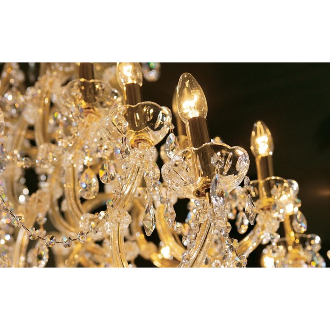 Masiero VE 989/36 люстра подвесная большая Maria teresa ve98936 - Вид №1