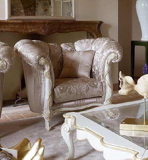 Кресло MAFALDA VOLPI 0718 Classic