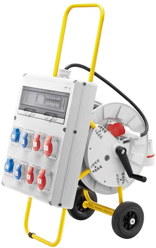 GEWISS Электрическая панель для строительной площадки Quadri combinati sun-id-1359824 - Вид №5