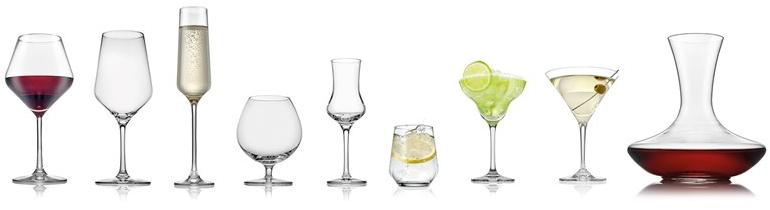 IVV Набор из 2 прозрачных стеклянных бокалов для белого вина Tasting hour 7386.2 - Вид №1