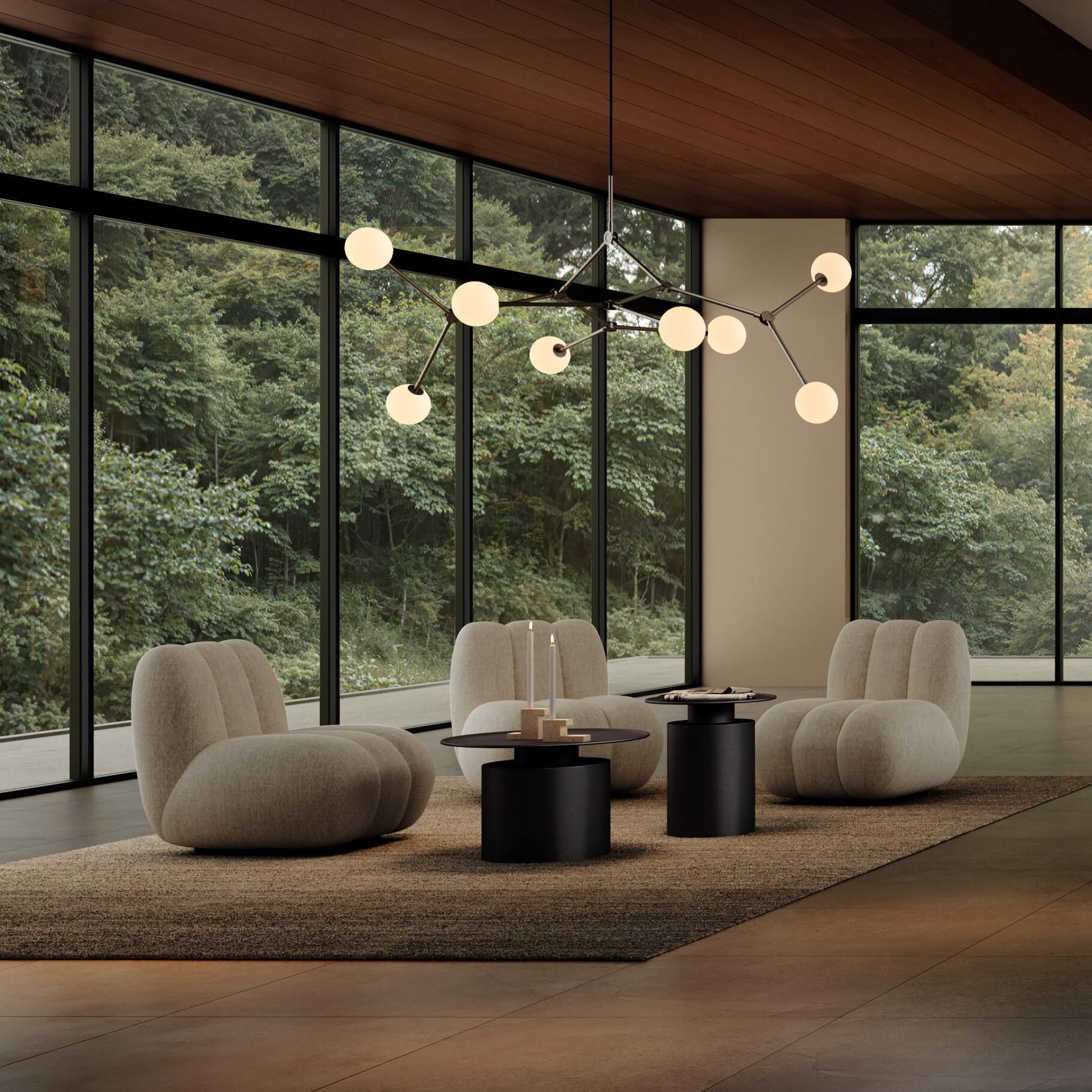 Металлическая люстра 101 Copenhagen ARCH-00144957 - Вид №2