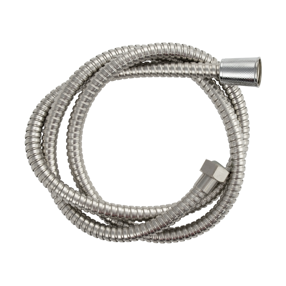 GFmark - Шланг душевой 1/2 " 1,5 м металлический, в пакете, код: 0004  - Вид №1