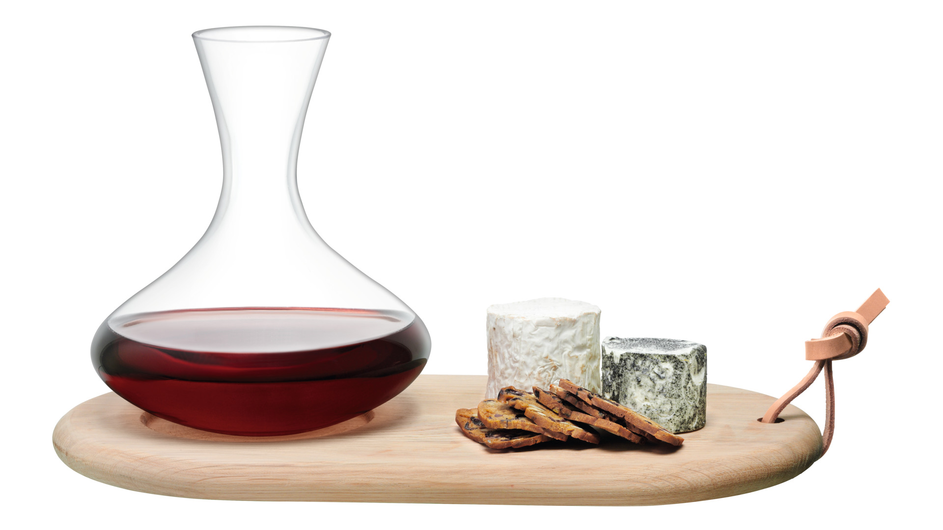 10656288 LSA International Набор из декантера 1,4 и сырной доски Wine Стекло  - Вид №1