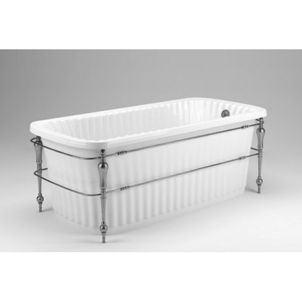 24327 Ванна из литьевого мрамора Migliore Olivia - Вид №9