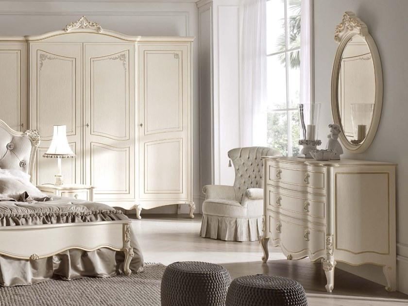 VOLPI Деревянный лакированный комод Emporio volpi Eclpe100 - Вид №2