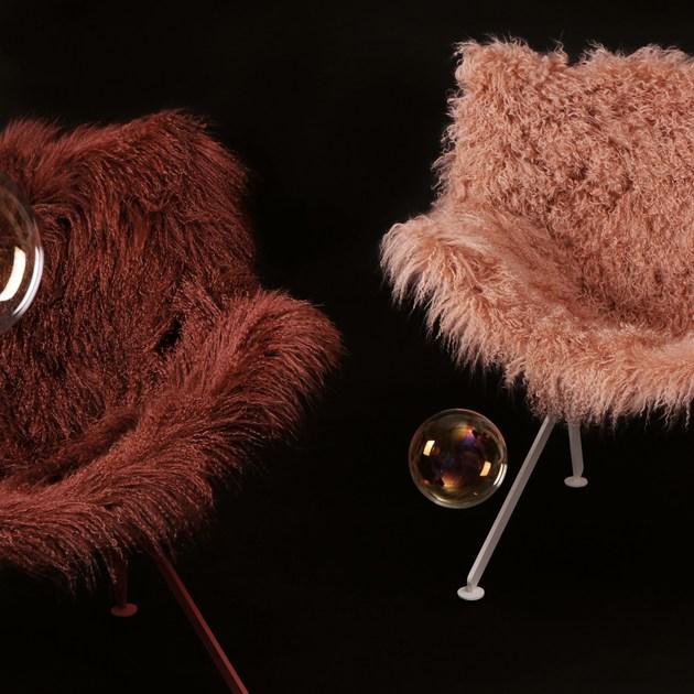 DANTE - Goods And Bads Кресло обитое мехом sun-id-1389796 - Вид №5