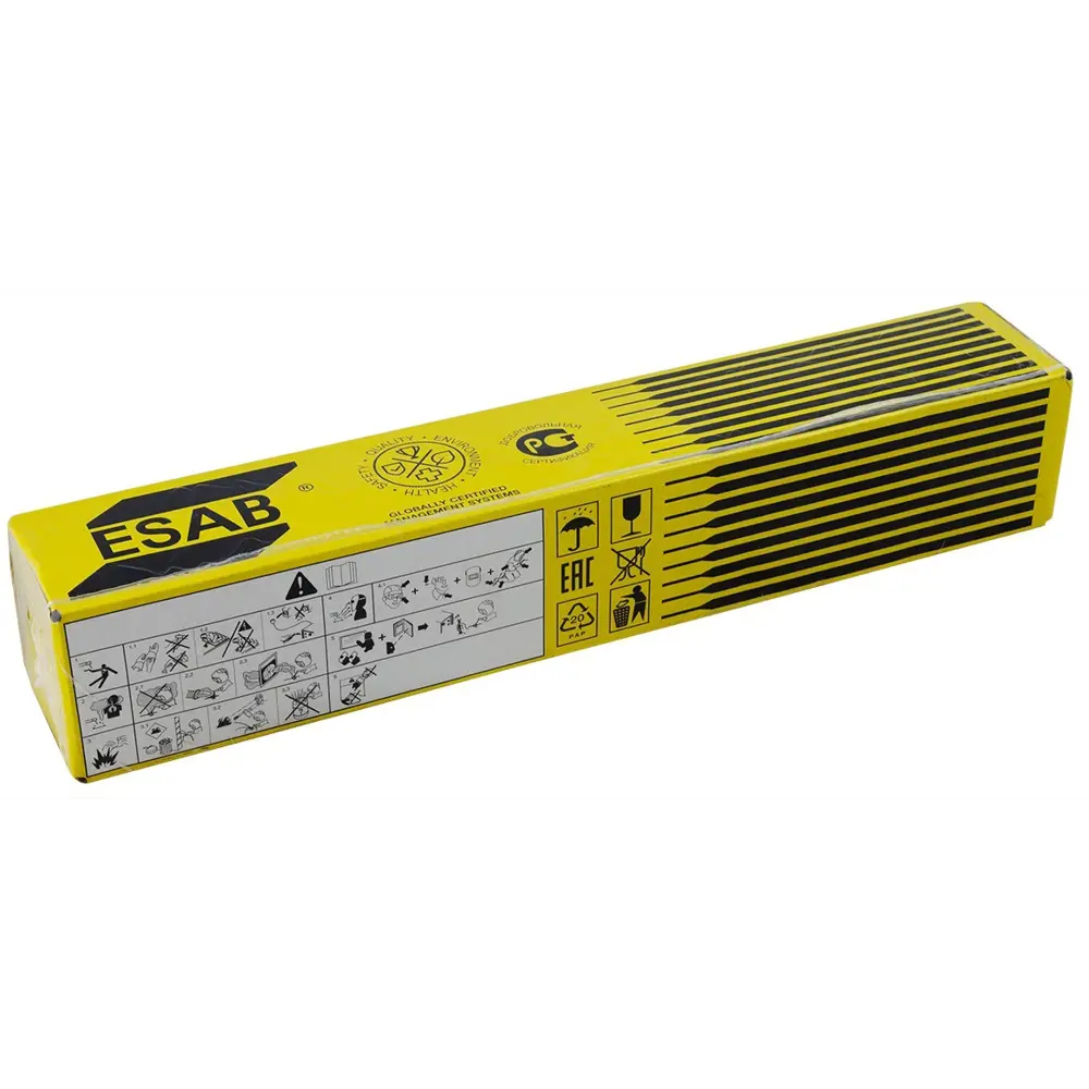 Электроды Esab ОК 46 3х350 мм, 5.3 кг 82761240 STLM-2108796  - Вид №1