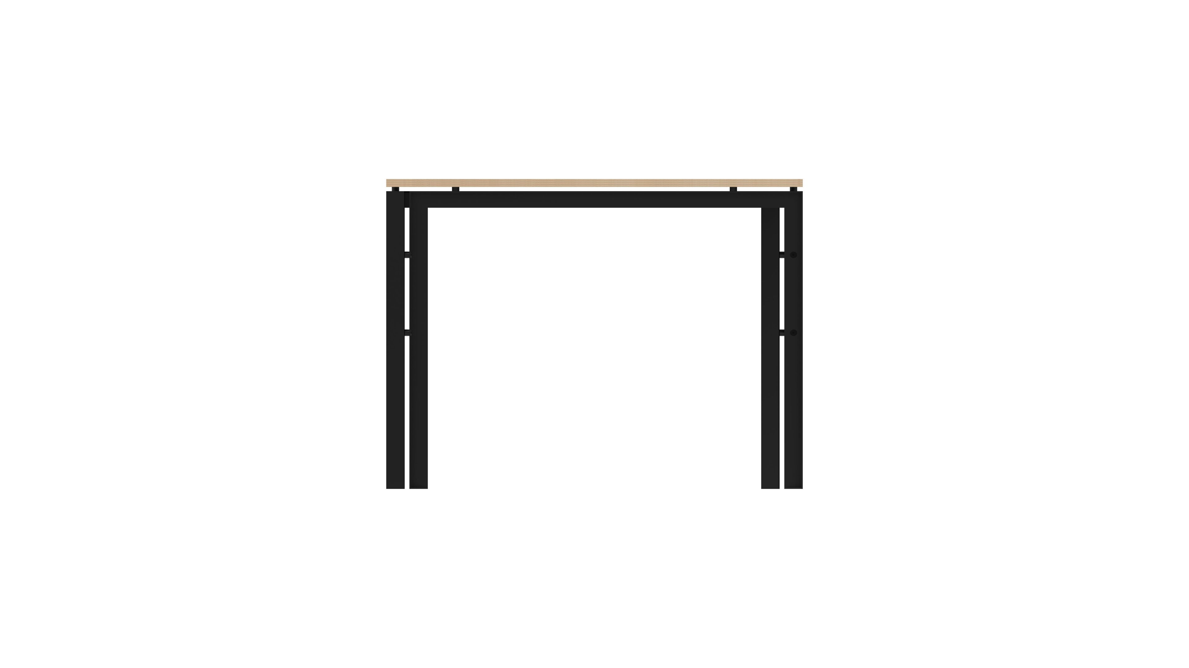 Прямоугольный стол из стали и дерева FUNCTIONALS WT-TABLE ARCH-00093437 - Вид №11