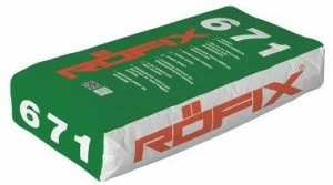 RÖFIX Раствор и затирка для реставрации  15327