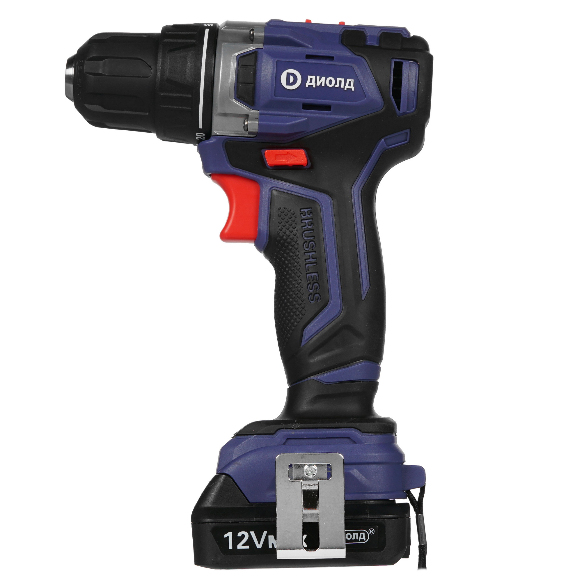 Дрель-шуруповерт Диолд ДЭА-12 ЛИ-08 10022152 5321806 STDN-0019047