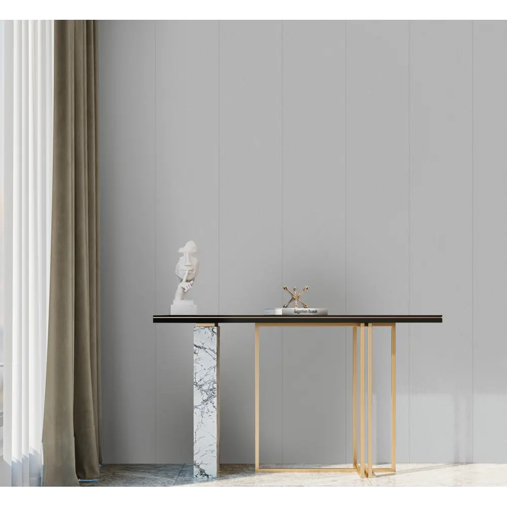 Обои флизелиновые Артекс Батист серые 1.06 м 11496-03 STLM-2000083 - Вид №6