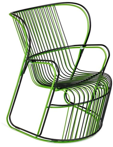 Nola Industrier Садовое кресло из стали Kaskad sun-id-1463618 - Вид №1