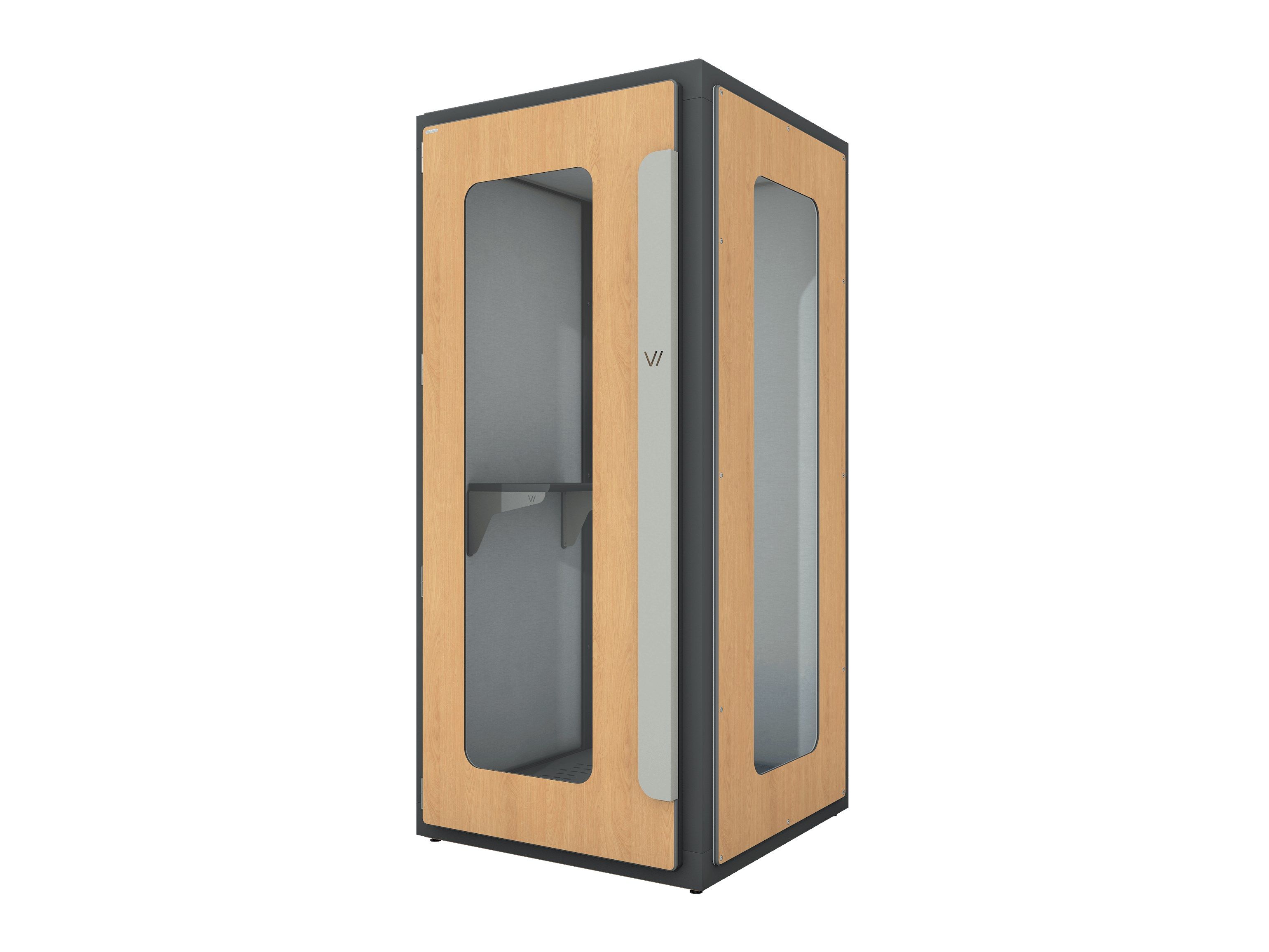 Одноместная акустическая офисная кабина со встроенным освещением Vicoustic Vicbooth Office ARCH-00038230 - Вид №6