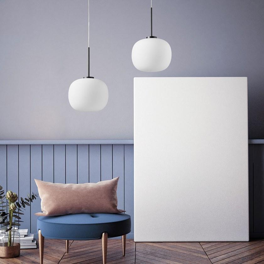 Miloox BOMBO Подвесной светильник из опалового стекла 1744.M.51 - Вид №1