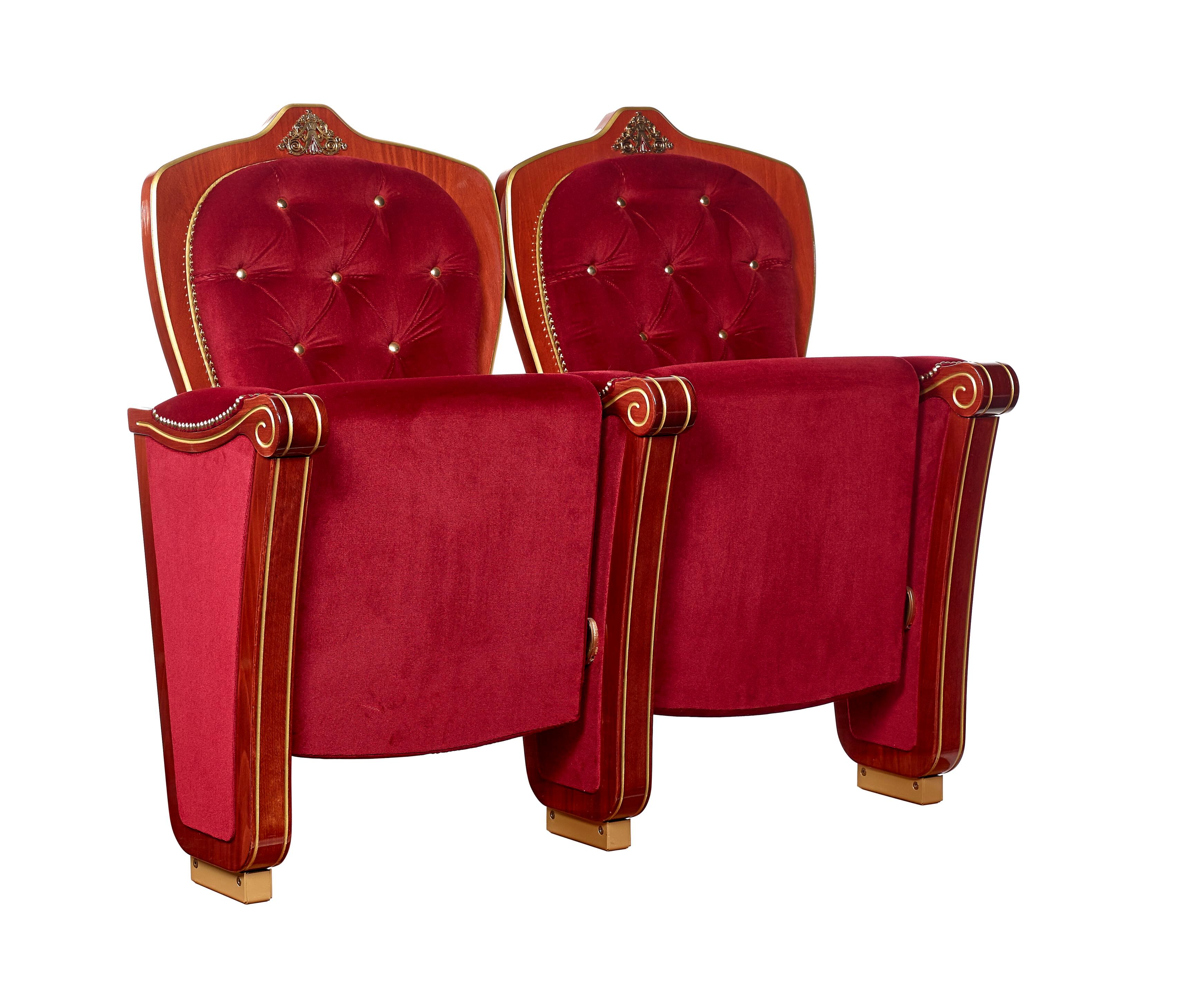 Бархатное кресло для театра CINEARREDO SKOPJE ARCH-00034965 - Вид №3