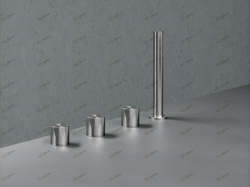 Quadrodesign Смеситель для ванны с ручным душем Hb sun-id-1369727