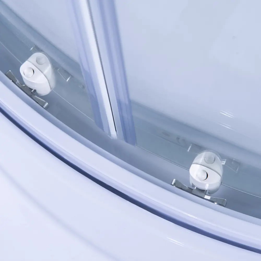 Душевая кабина Мари 1/4 низкий поддон 90x90 см Santreyd STLM-2009229 - Вид №9