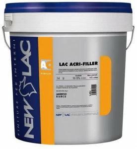 NEW LAC Заполняющая грунтовка на основе акриловых смол Fondi per muro