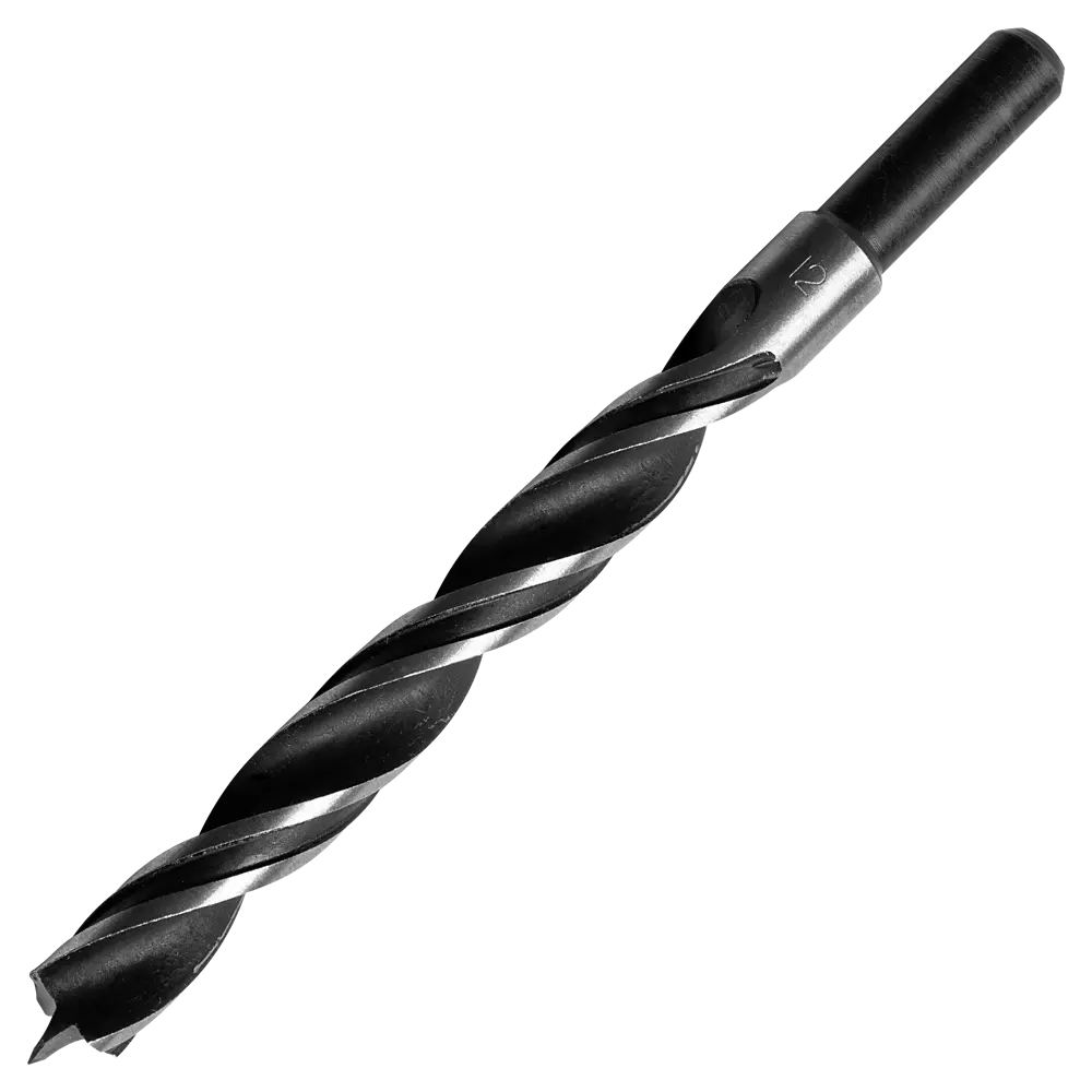 Сверло спиральное по дереву KWB 5114-72 12x151 мм STLM-2193604