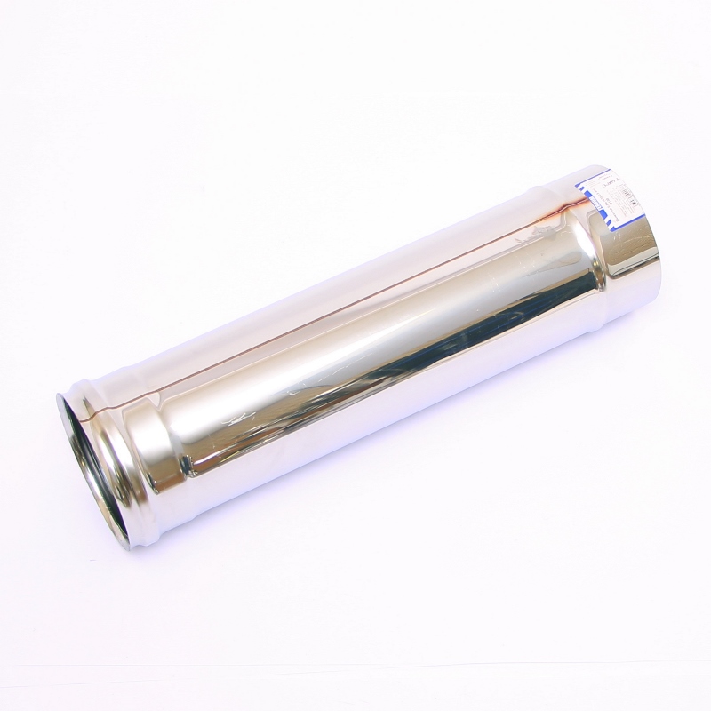 Дымоход Ferrum 0,5м Ф130 (430/0,5мм) FM021301F