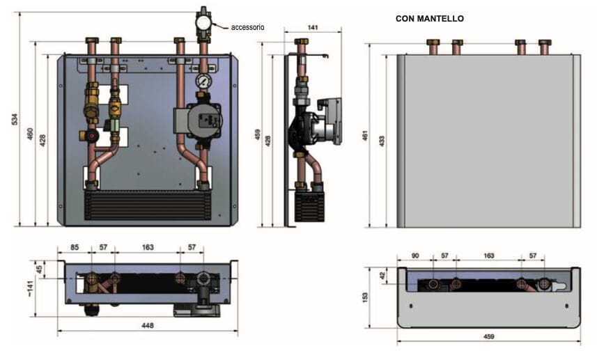 Гидравлический блок разъединения Comparato Nello SEP KIT ARCH-00033212 - Вид №2