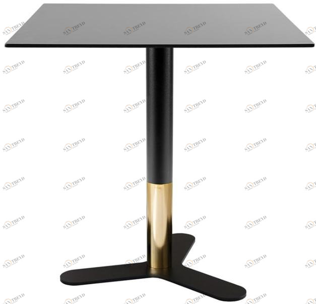 Vela Arredamenti Квадратный обеденный стол из железа sun-id-1371634