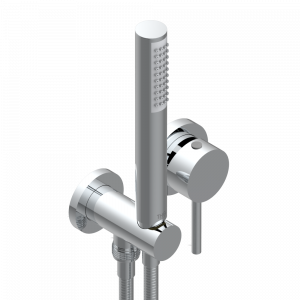 G3R-6561B Trim only for wall mixer with complete handshower on hook Thg-paris Montaigne marbre Grand Antique Хром