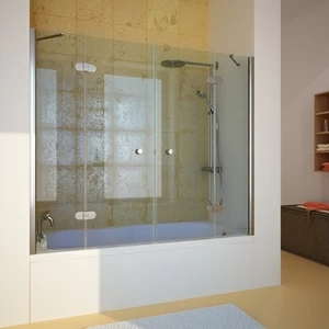 Шторка на ванну 120x150 GV-104 GUTEWETTER LUX PART