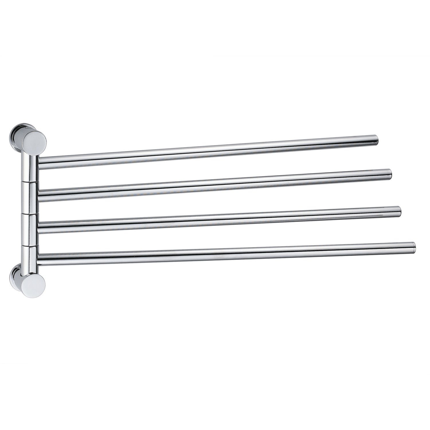 K-1034 Держатель полотенец четверной WasserKRAFT  - Вид №1