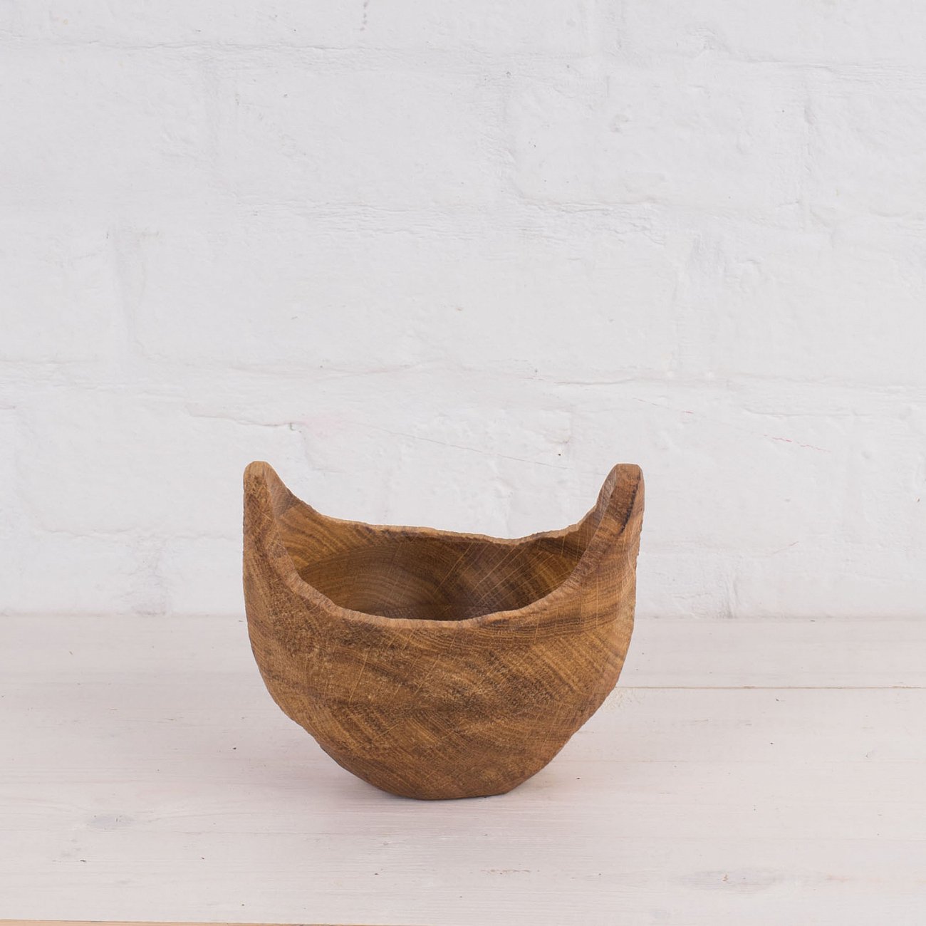 Миска, коричневый, две ручки FUGA ECO WOOD 123639 Коричневый  - Вид №1