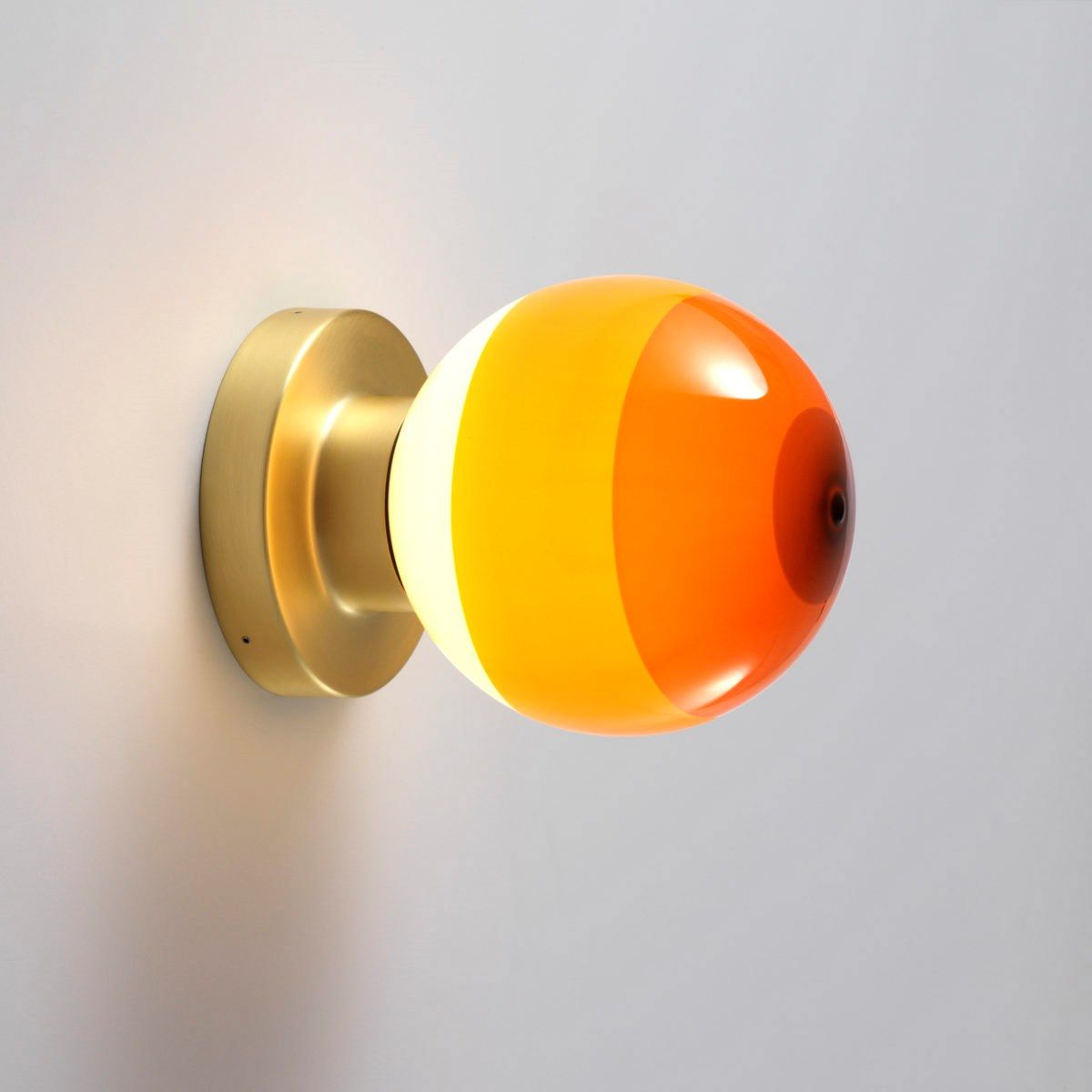 Настенный светильник / потолочный светильник из дутого стекла Marset Dipping Light ARCH-00037534 - Вид №8