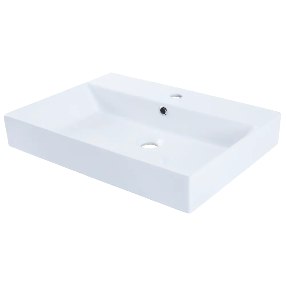 Раковина Slim Synergy 60 для тумбы «Бруклин» 60 см 82407369 STLM-2208393 Santreyd - Вид №1