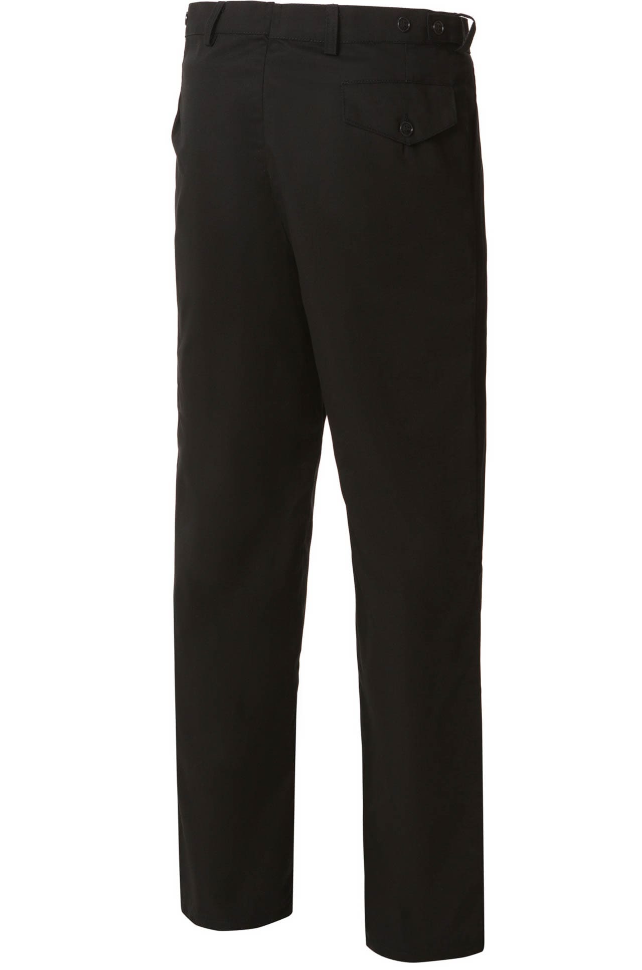 65561 Брюки "Гарант" черные  Летняя спецодежда  размер 60-62/170-176  - Вид №1